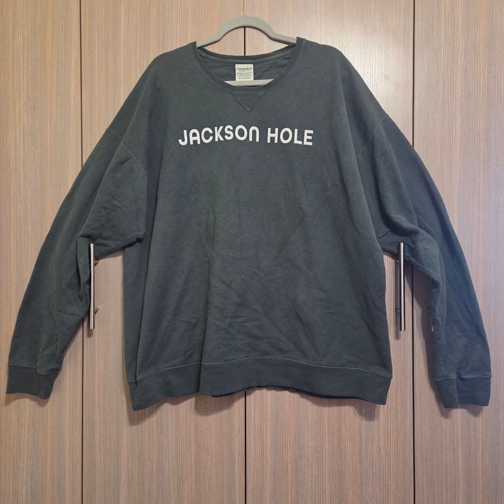 Green Jackson Hole Sweatshirt